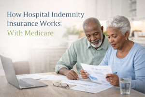 Medicare with hospital indemnity