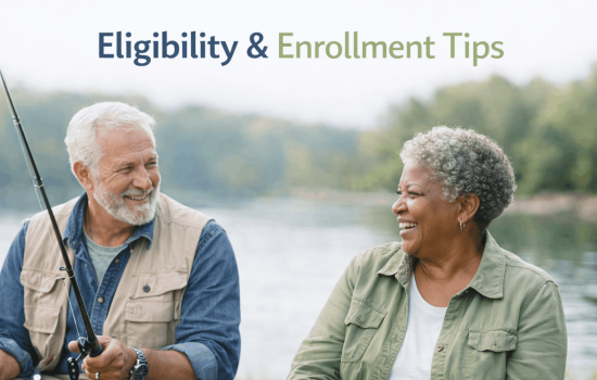 Eligibility and Enrollment for Seniors
