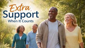 What hospital events and insurance benefits may be covered