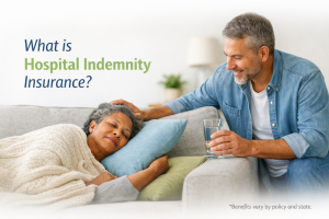 What is group hospital indemnity insurance