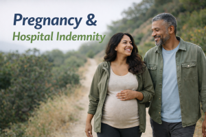 Can you get hospital indemnity insurance if already pregnant